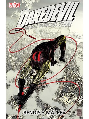cover image of Daredevil by Bendis and Maleev Ultimate Collection, Volume 3